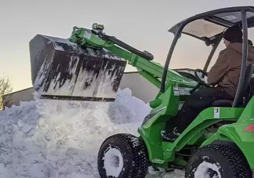 Commercial Snow Plowing Utah